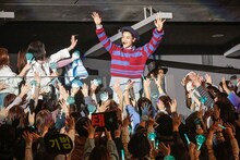 「CHOI MINHO FANMEETING -Best CHOI's MINHO-」の様子。