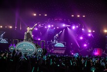 「CHOI MINHO FANMEETING -Best CHOI's MINHO-」の様子。