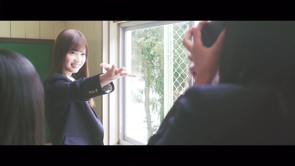 欅坂46「黒い羊」TYPE-D付属Blu-ray収録「Avenir」より。