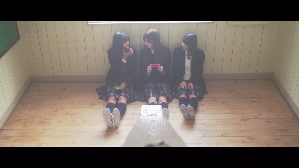欅坂46「黒い羊」TYPE-D付属Blu-ray収録「Avenir」より。