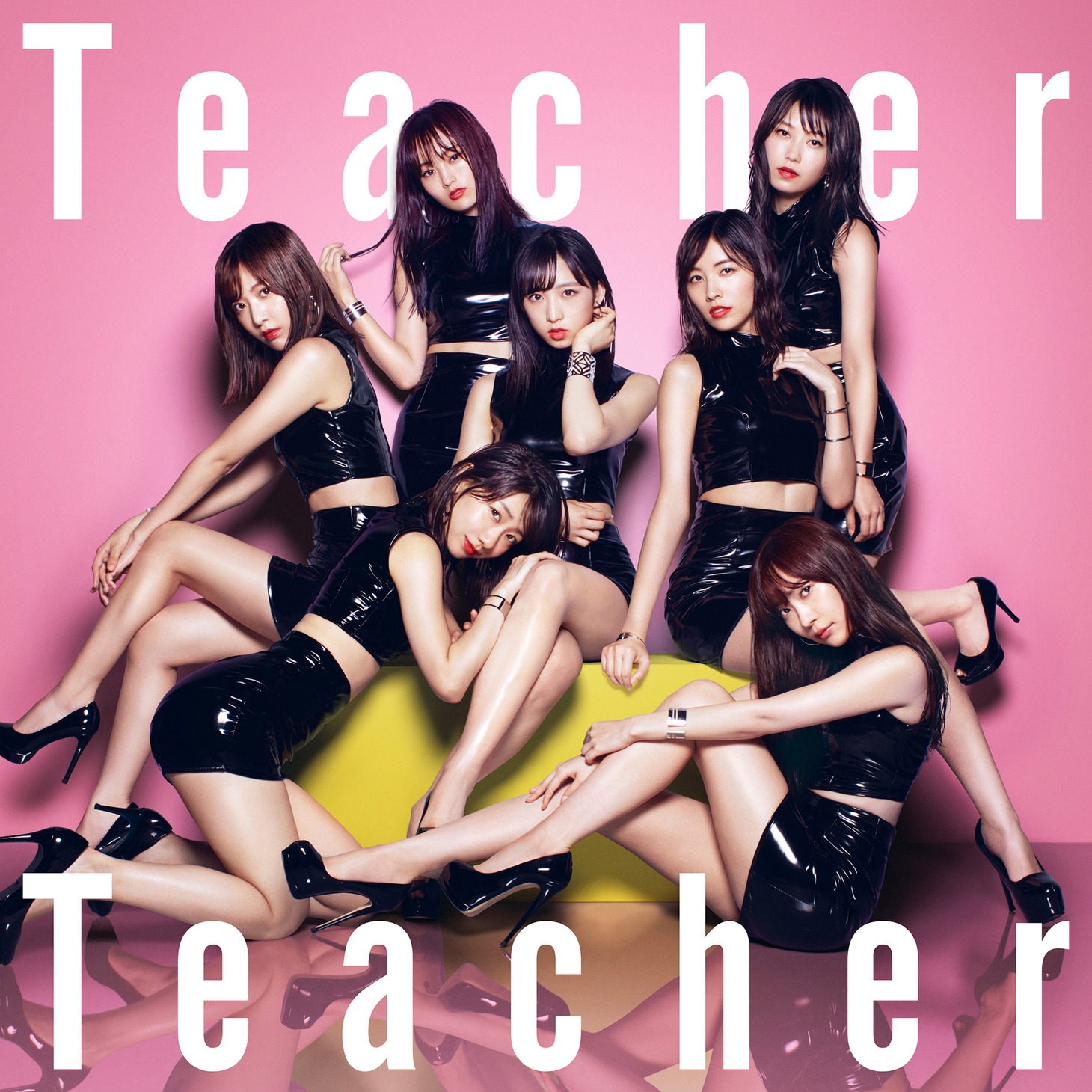 AKB48「Teacher Teacher」Type A初回限定盤ジャケット