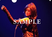 鬼束ちひろ「HUSH HUSH LOUD」タワーレコード購入者特典クリアファイルサンプル画像