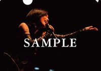 鬼束ちひろ「HUSH HUSH LOUD」HMV購入者特典クリアファイルサンプル画像