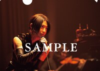 鬼束ちひろ「HUSH HUSH LOUD」TSUTAYA購入者特典クリアファイルサンプル画像