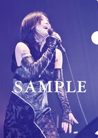 鬼束ちひろ「HUSH HUSH LOUD」Amazon.co.jp購入者特典クリアファイルサンプル画像