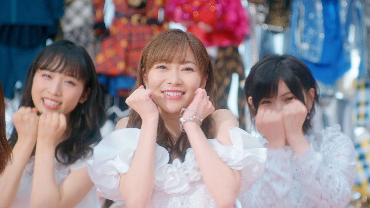AKB48「ジワるDAYS」ミュージックビデオのワンシーン。
