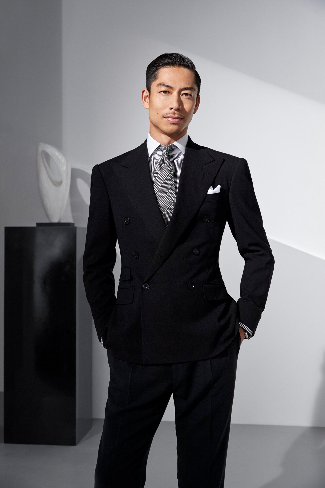 EXILE AKIRAのラルフローレン最新広告ビジュアル「心身ともに磨いていきたい」