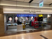 「TEAM SHACHI POP UP SHOP」の様子。