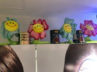 「TEAM SHACHI POP UP SHOP」の様子。