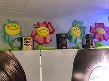 「TEAM SHACHI POP UP SHOP」の様子。