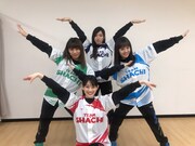 ミズノのコラボユニフォームを着たTEAM SHACHI。