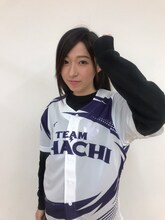 ミズノのコラボユニフォームを着た大黒柚姫。