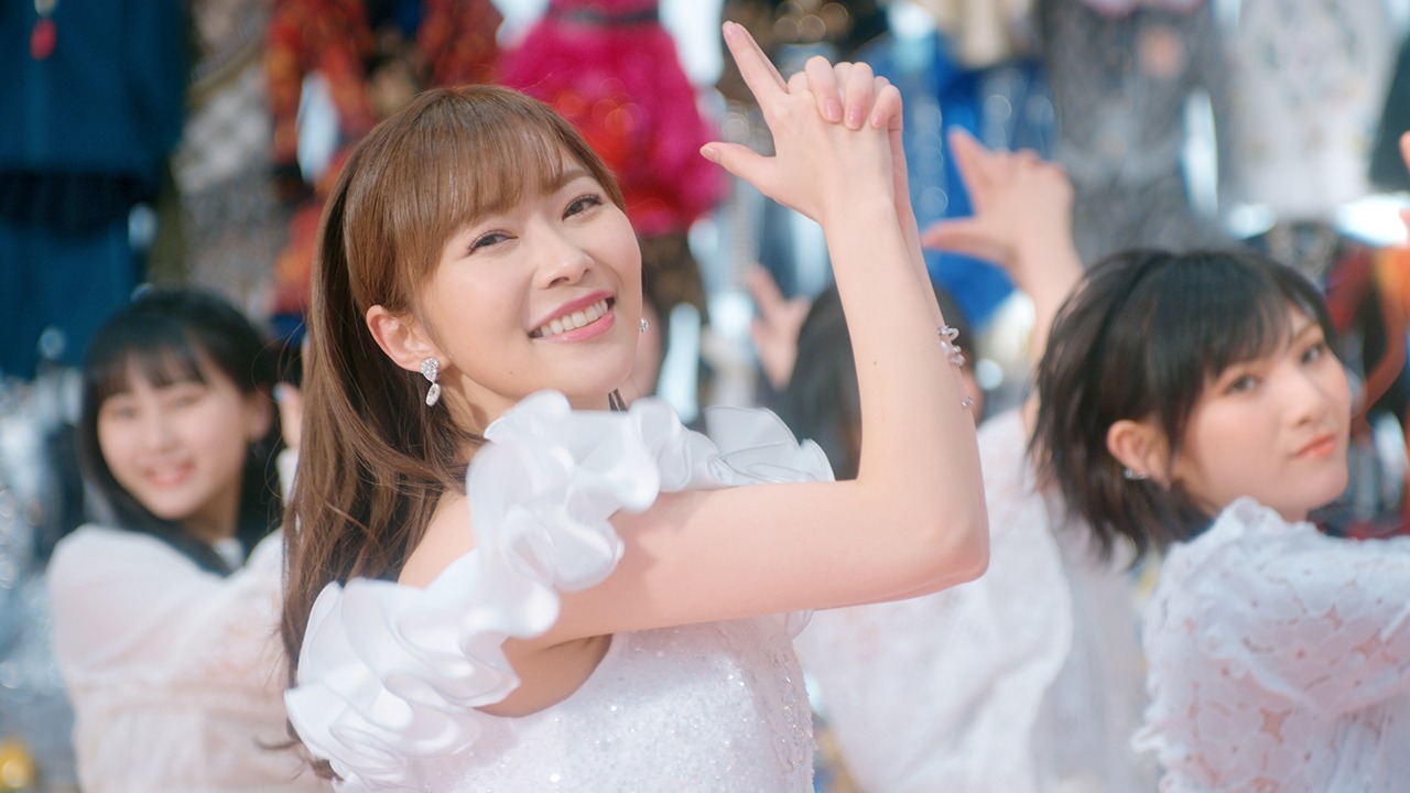 AKB48「ジワるDAYS」ミュージックビデオのワンシーン。