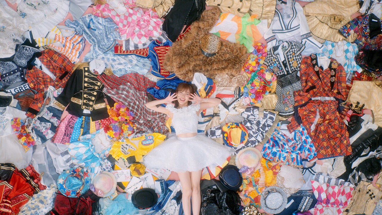 AKB48「ジワるDAYS」ミュージックビデオのワンシーン。 - AKB48指原