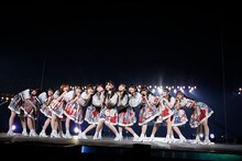 乃木坂46「7th YEAR BIRTHDAY LIVE -Day4-～西野七瀬 卒業コンサート～」の様子。（写真提供：ソニー・ミュージックレーベルズ）