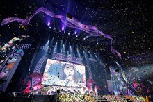 乃木坂46「7th YEAR BIRTHDAY LIVE -Day4-～西野七瀬 卒業コンサート～」の様子。（写真提供：ソニー・ミュージックレーベルズ）