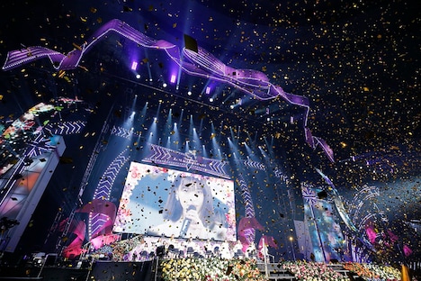 乃木坂46「7th YEAR BIRTHDAY LIVE -Day4-～西野七瀬 卒業コンサート～」の様子。（写真提供：ソニー・ミュージックレーベルズ）