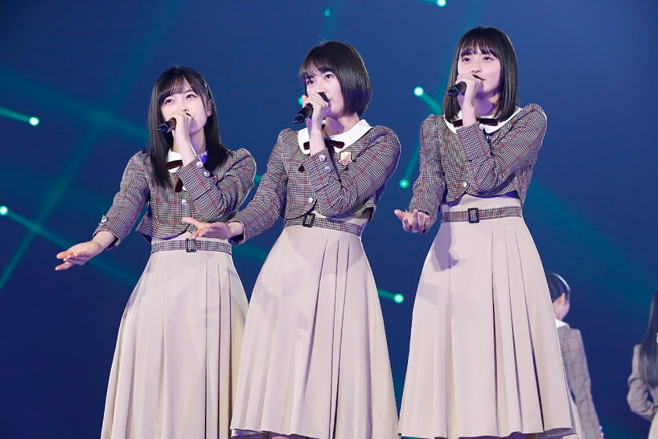 乃木坂46「7th YEAR BIRTHDAY LIVE -Day4-～西野七瀬 卒業コンサート～」の様子。（写真提供：ソニー・ミュージックレーベルズ）