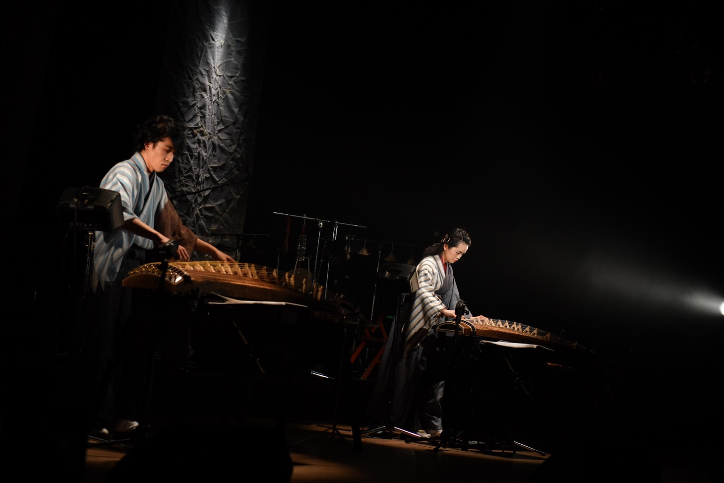 AUN Jクラシック・オーケストラ「Spring Concert 2019 The Sounds of Japan～THIS IS AUNJ～」東京・三越劇場公演の様子。（写真提供：ハートツリー）
