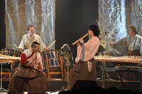 AUN Jクラシック・オーケストラ「Spring Concert 2019 The Sounds of Japan～THIS IS AUNJ～」東京・三越劇場公演の様子。（写真提供：ハートツリー）