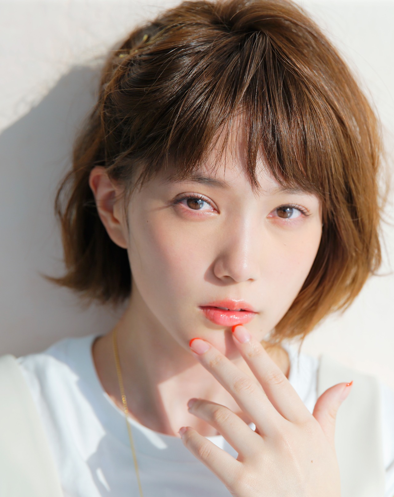 くまちぃの声を演じる本田翼。