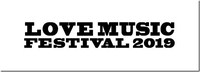 「LOVE MUSIC FESTIVAL 2019」ロゴ