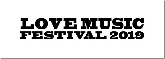 「LOVE MUSIC FESTIVAL 2019」ロゴ