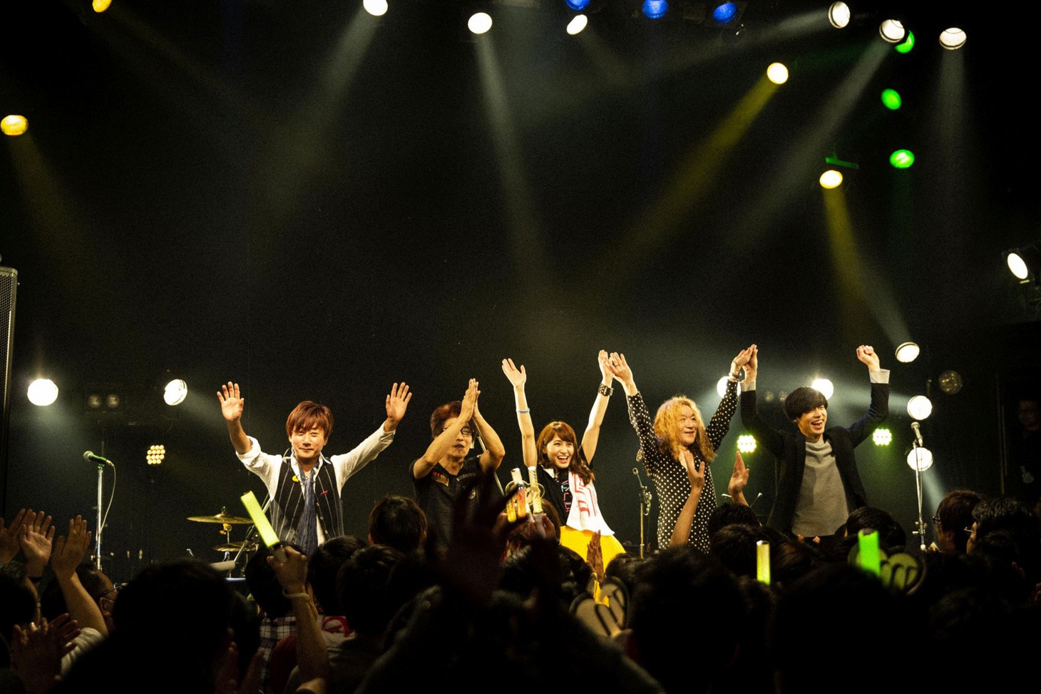 中島愛 「中島愛 凱旋ライブ in mito LIGHT HOUSE～しみじみ茨城～」の様子。（Photo by SHIN ISHIKAWA）