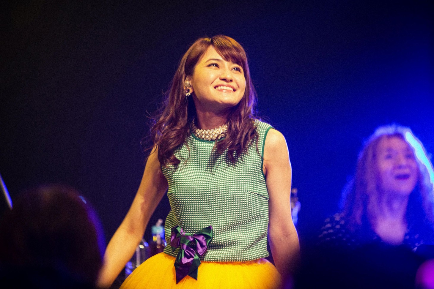 中島愛（Photo by SHIN ISHIKAWA）