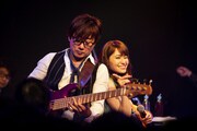 中島愛 「中島愛 凱旋ライブ in mito LIGHT HOUSE~しみじみ茨城~」の様子。(Photo by SHIN ISHIKAWA)