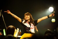 中島愛（Photo by SHIN ISHIKAWA）