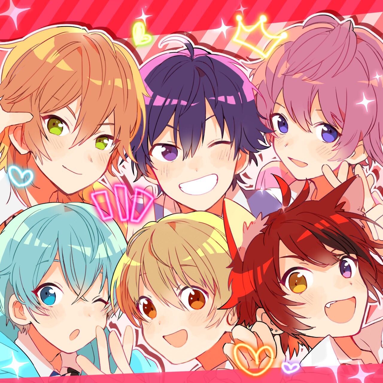 すとろべりーぷりんす「すとろべりーすたーと」ジャケット