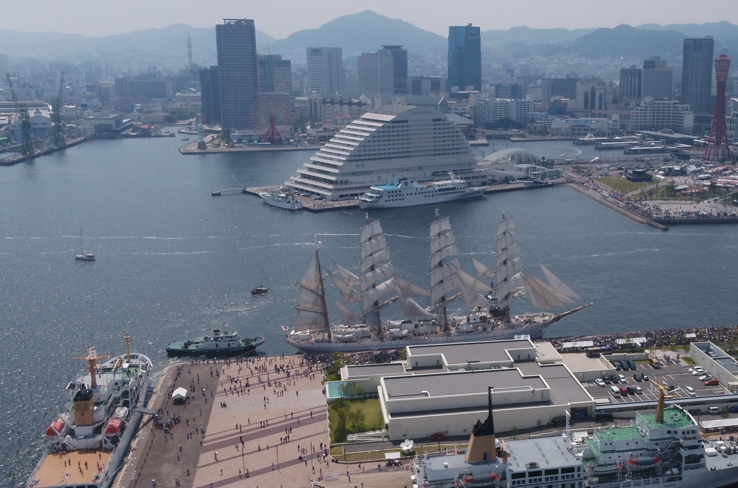 兵庫・神戸港