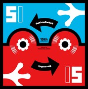 スキマスイッチ「SUKIMASWITCH 15th Anniversary Special at YOKOHAMA ARENA ～Reversible～」ジャケット