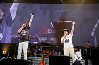 スキマスイッチ「SUKIMASWITCH 15th Anniversary Special at YOKOHAMA ARENA ～Reversible～」の様子。