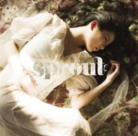 田村芽実「Sprout」初回限定盤ジャケット