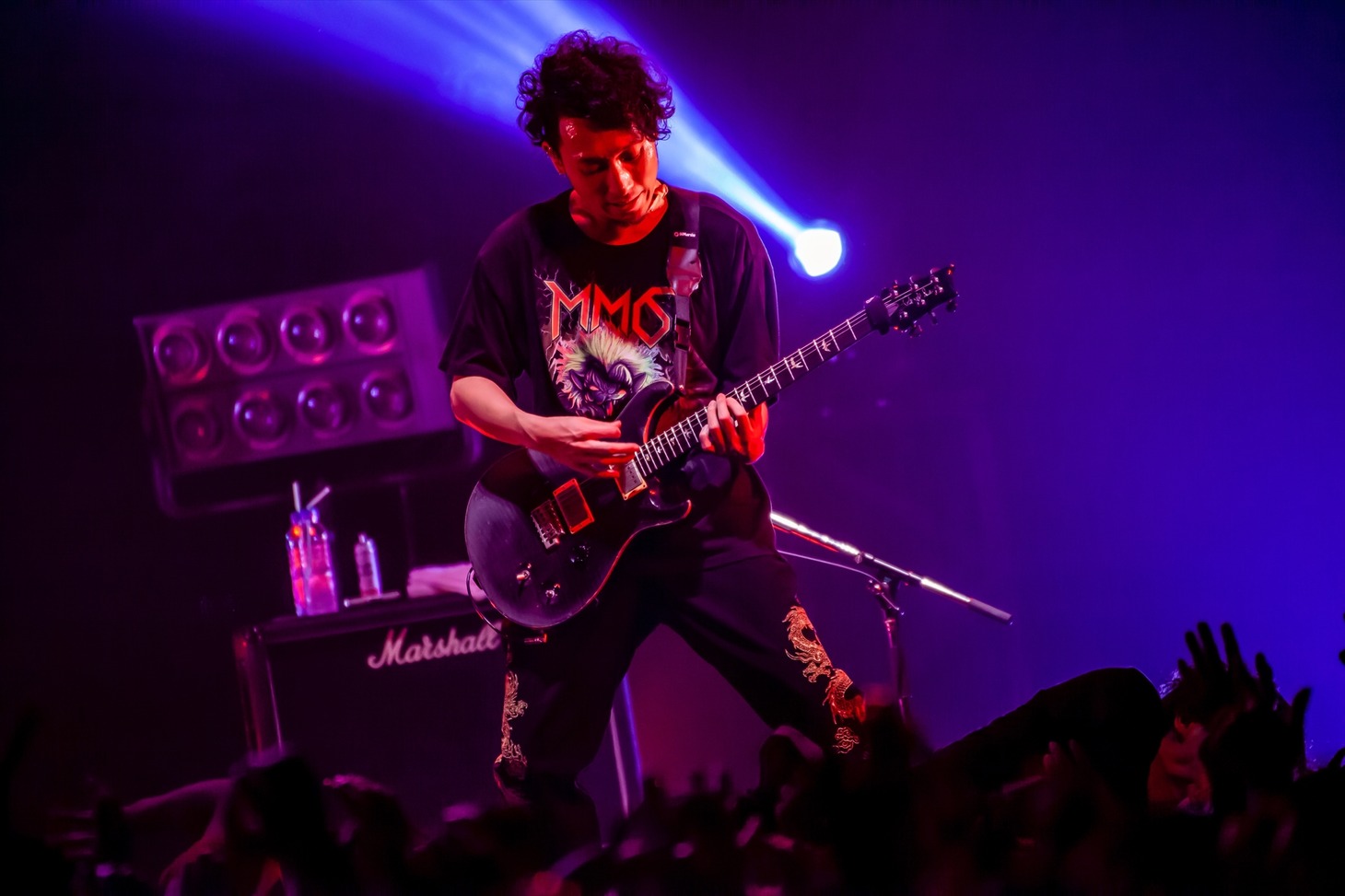 Sho（G）（Photo by TAKASHI KONUMA）