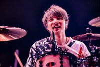 Kid'z（Dr）（Photo by TAKASHI KONUMA）