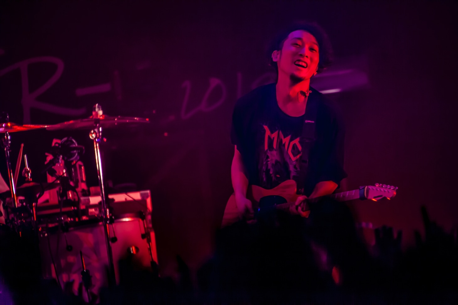 Sho（G）（Photo by TAKASHI KONUMA）