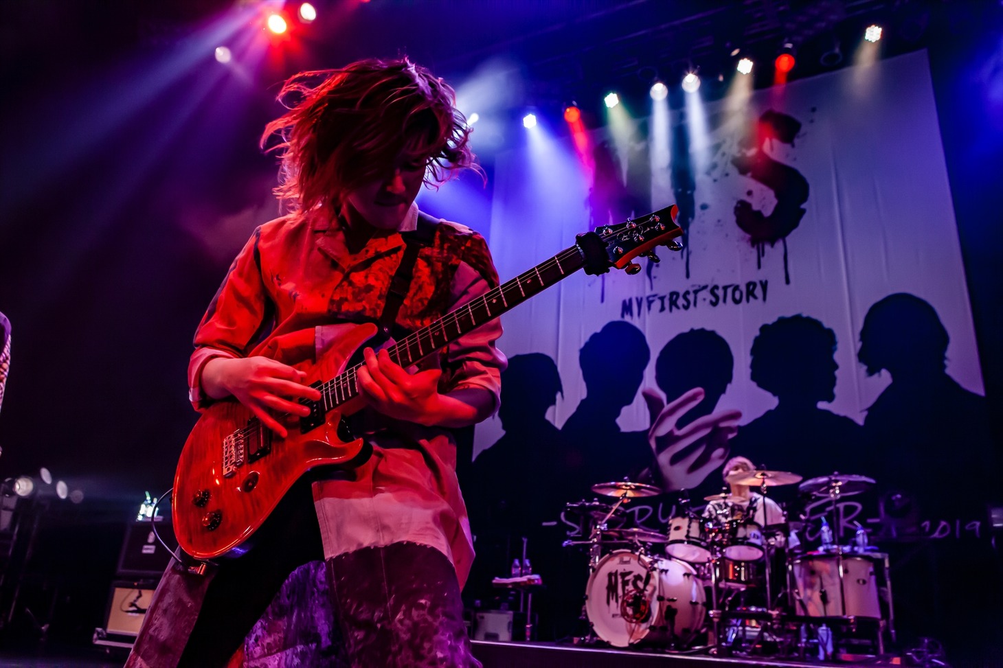 Teru（G）（Photo by TAKASHI KONUMA）