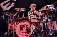 Kid'z（Dr）（Photo by TAKASHI KONUMA）