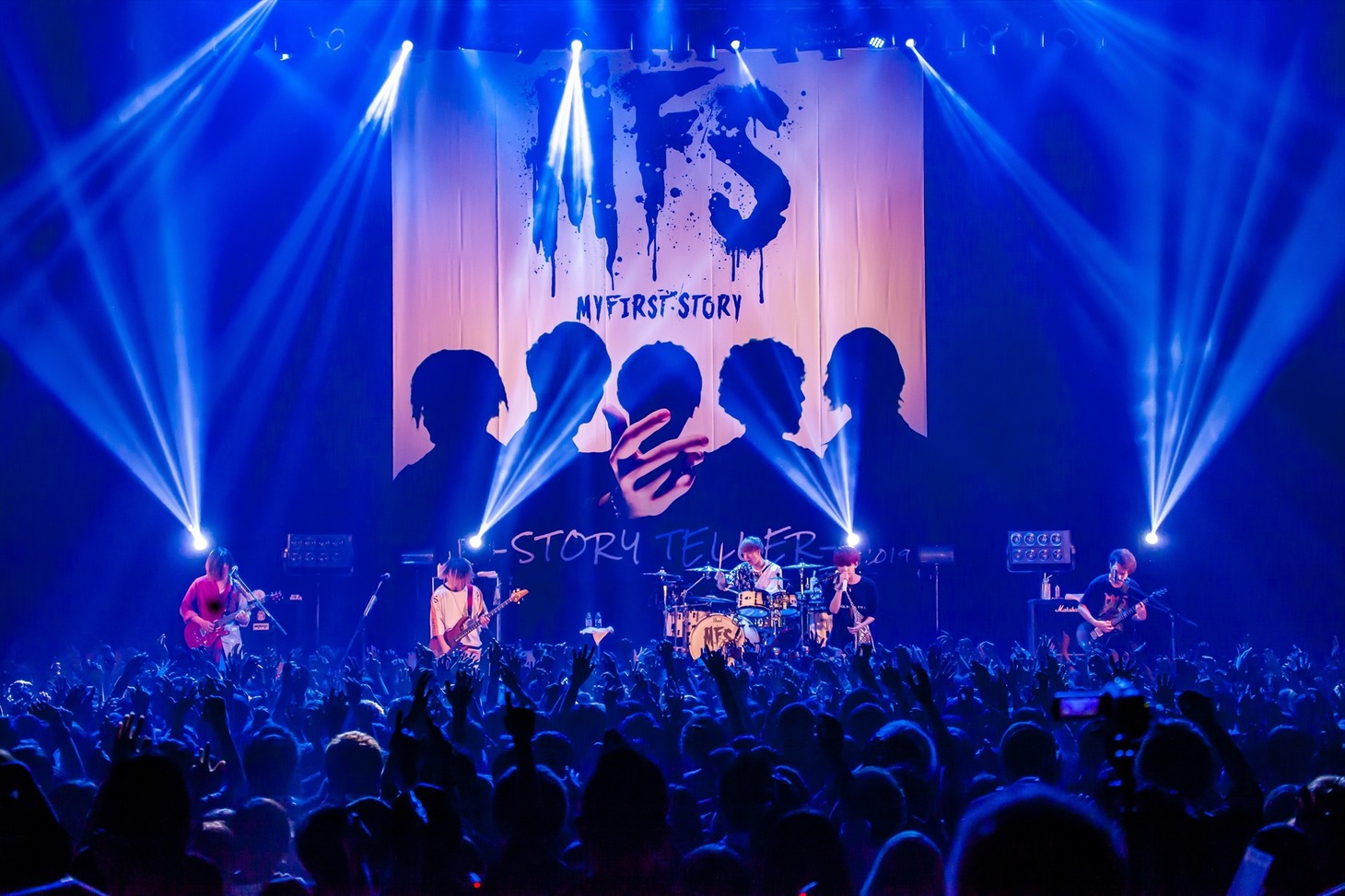 2月24日の東京・Zepp Tokyo公演の様子。（Photo by TAKASHI KONUMA）