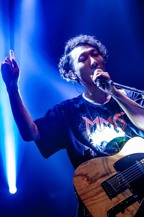 Sho（G）（Photo by TAKASHI KONUMA）