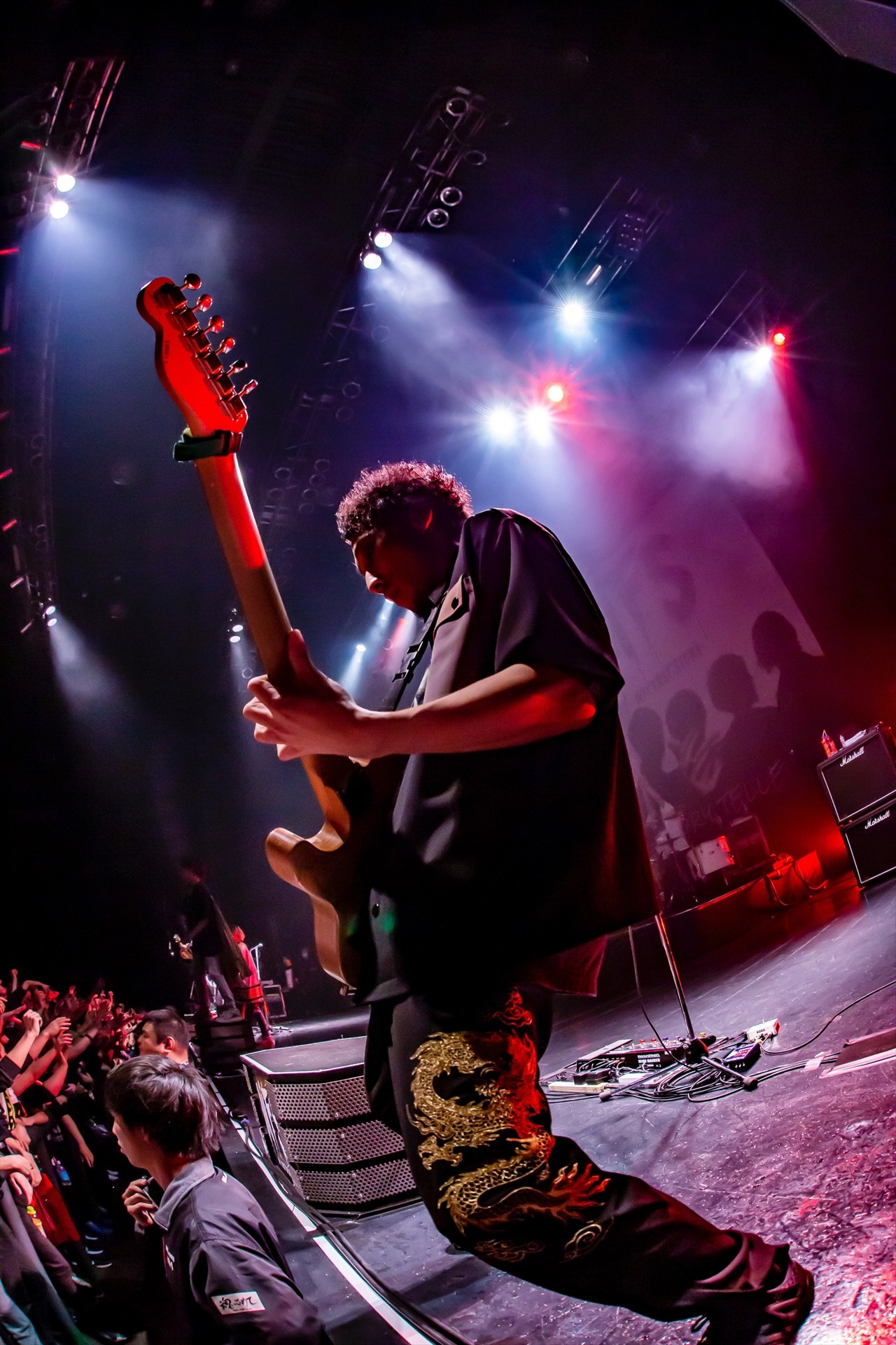 Sho（G）（Photo by TAKASHI KONUMA）