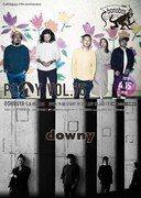 downyとbonobosのツーマン決定