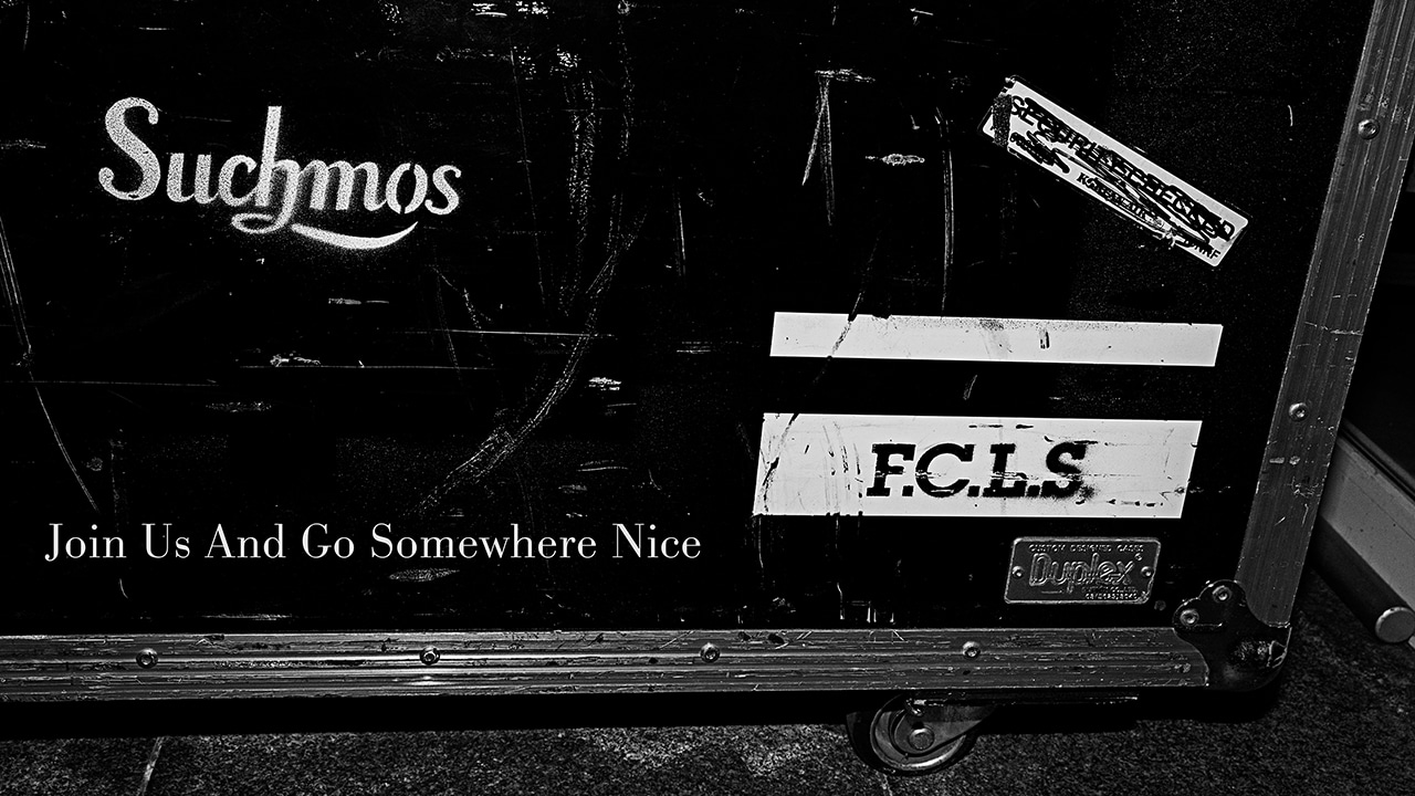 Suchmos「Join Us And Go Somewhere Nice」ティザー映像のワンシーン。