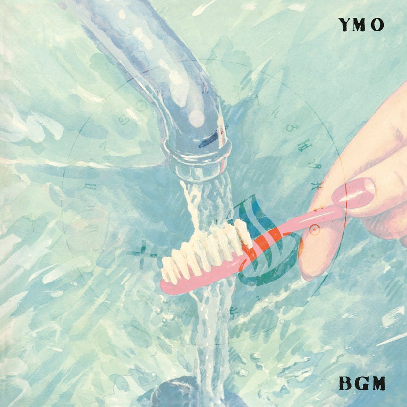 Yellow Magic Orchestra「BGM」ジャケット