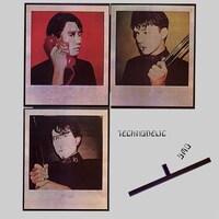 Yellow Magic Orchestra「テクノデリック」ジャケット