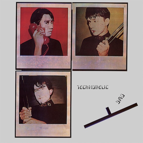 Yellow Magic Orchestra「テクノデリック」ジャケット