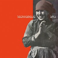 Yellow Magic Orchestra「テクノデリック」セカンドプレスデザインジャケット